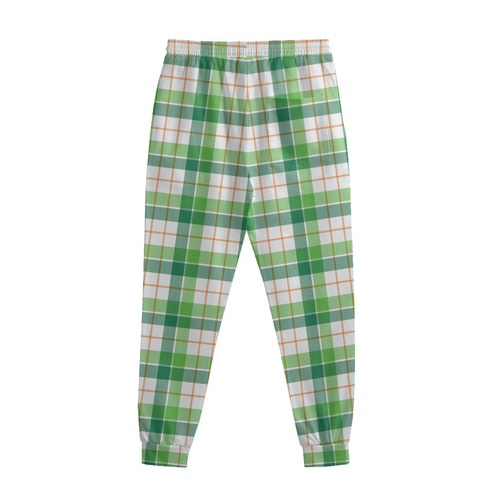 Irish St. Patrick's Day Tartan Print Sweatpants