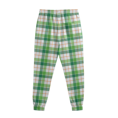 Irish St. Patrick's Day Tartan Print Sweatpants