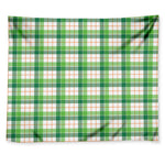 Irish St. Patrick's Day Tartan Print Tapestry