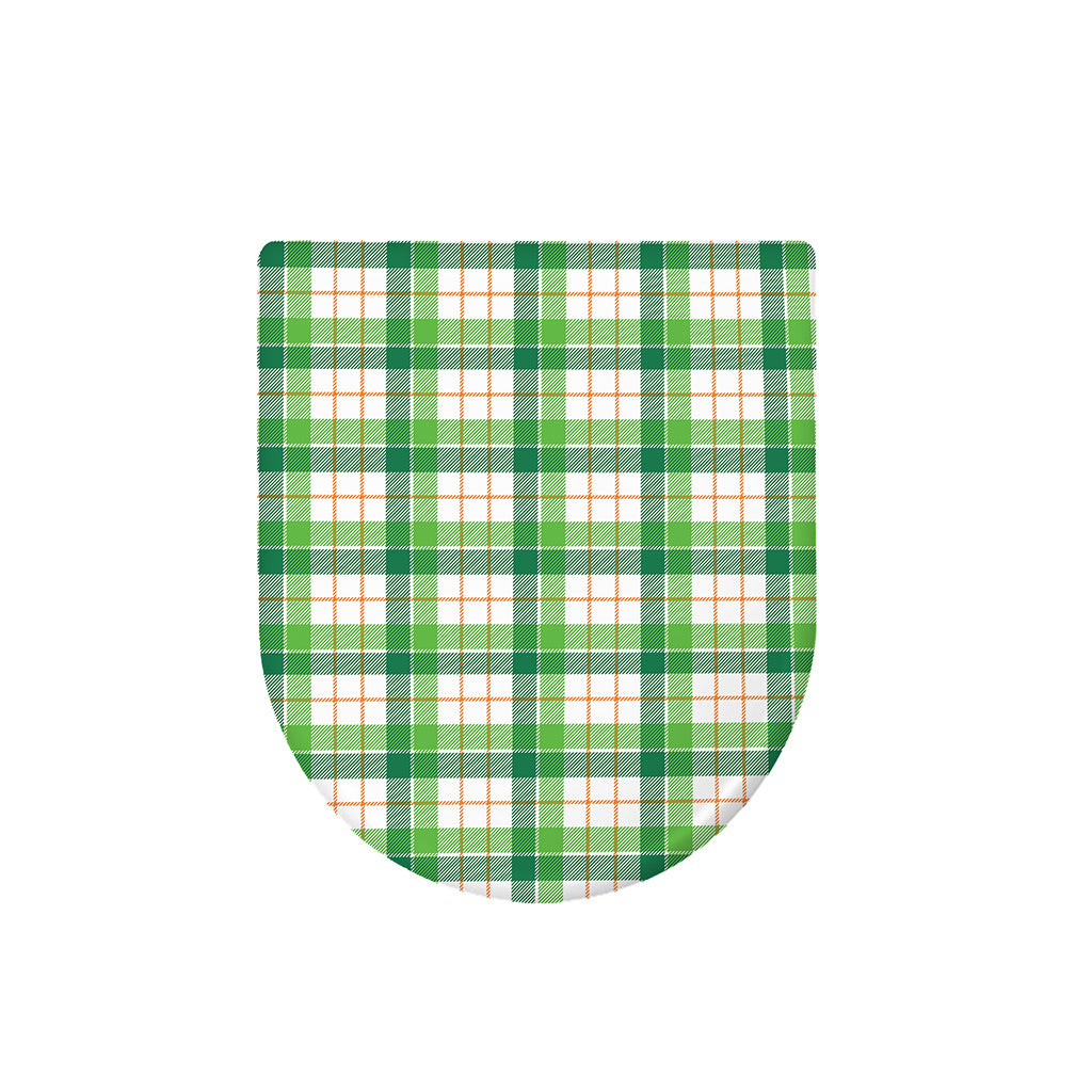 Irish St. Patrick's Day Tartan Print Toilet Lid Cover