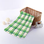 Irish St. Patrick's Day Tartan Print Towel