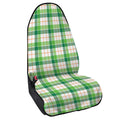 Irish St. Patrick's Day Tartan Print Waterproof Car Seat Cover