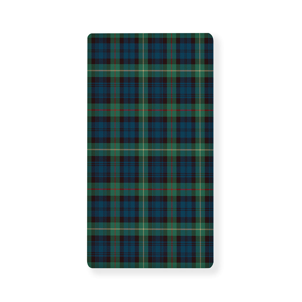 Irish Tartan Pattern Print Baby Crib Sheet