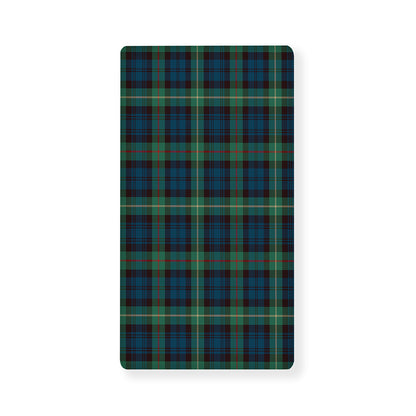 Irish Tartan Pattern Print Baby Crib Sheet