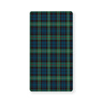 Irish Tartan Pattern Print Baby Crib Sheet