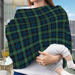 Irish Tartan Pattern Print Baby Seat Cover