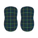 Irish Tartan Pattern Print Bar Stool Covers