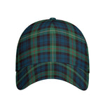 Irish Tartan Pattern Print Baseball Cap