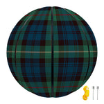 Irish Tartan Pattern Print Basketball