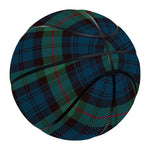 Irish Tartan Pattern Print Basketball