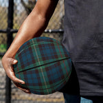 Irish Tartan Pattern Print Basketball