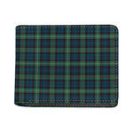 Irish Tartan Pattern Print Bifold Wallet