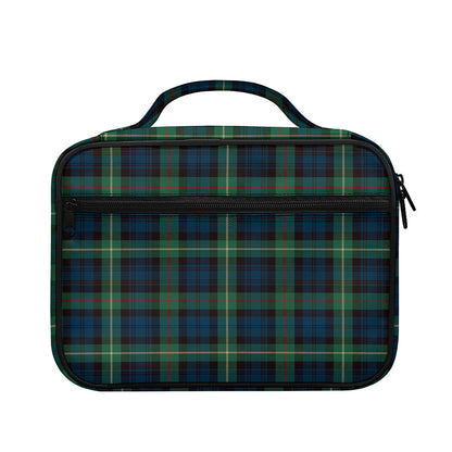 Irish Tartan Pattern Print Briefcase Bible Bag