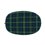 Irish Tartan Pattern Print Car Side Mirror Covers