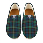 Irish Tartan Pattern Print Casual Shoes