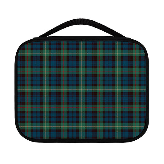 Irish Tartan Pattern Print Classic Bible Case