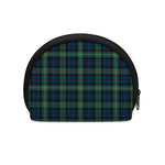 Irish Tartan Pattern Print Coin Purse