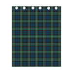 Irish Tartan Pattern Print Curtain