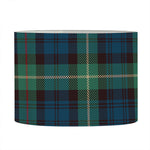 Irish Tartan Pattern Print Drum Lamp Shade