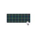Irish Tartan Pattern Print Extended Mouse Pad