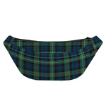 Irish Tartan Pattern Print Fanny Pack