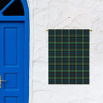 Irish Tartan Pattern Print Garden Flag