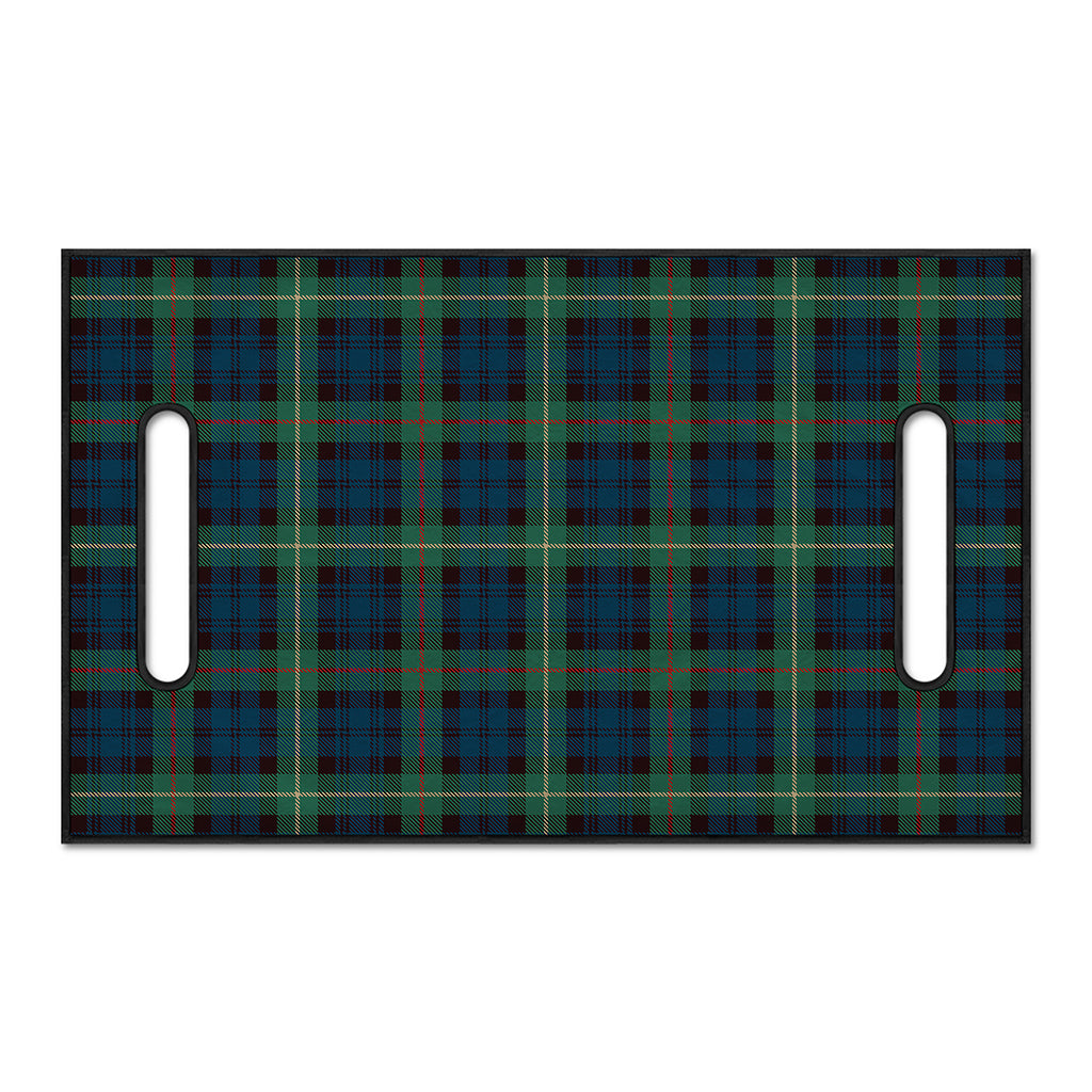 Irish Tartan Pattern Print Golf Cart Seat Cover