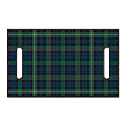 Irish Tartan Pattern Print Golf Cart Seat Cover