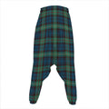 Irish Tartan Pattern Print Hammer Pants