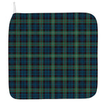 Irish Tartan Pattern Print Hand Towel