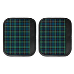 Irish Tartan Pattern Print Handle Covers