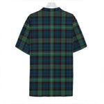 Irish Tartan Pattern Print Hawaiian Shirt