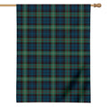Irish Tartan Pattern Print House Flag