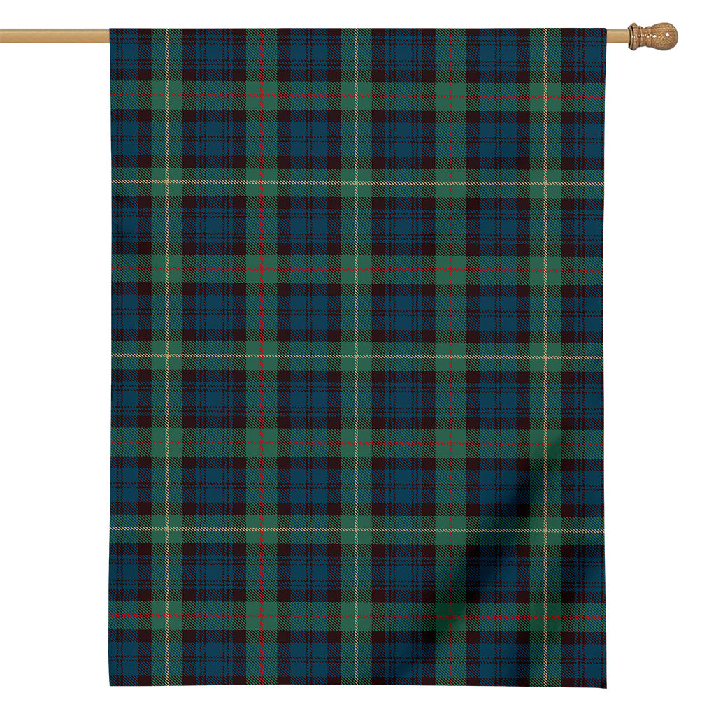 Irish Tartan Pattern Print House Flag