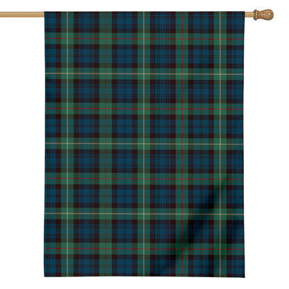 Irish Tartan Pattern Print House Flag