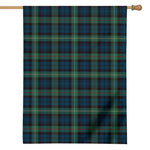Irish Tartan Pattern Print House Flag