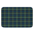Irish Tartan Pattern Print Indoor Door Mat