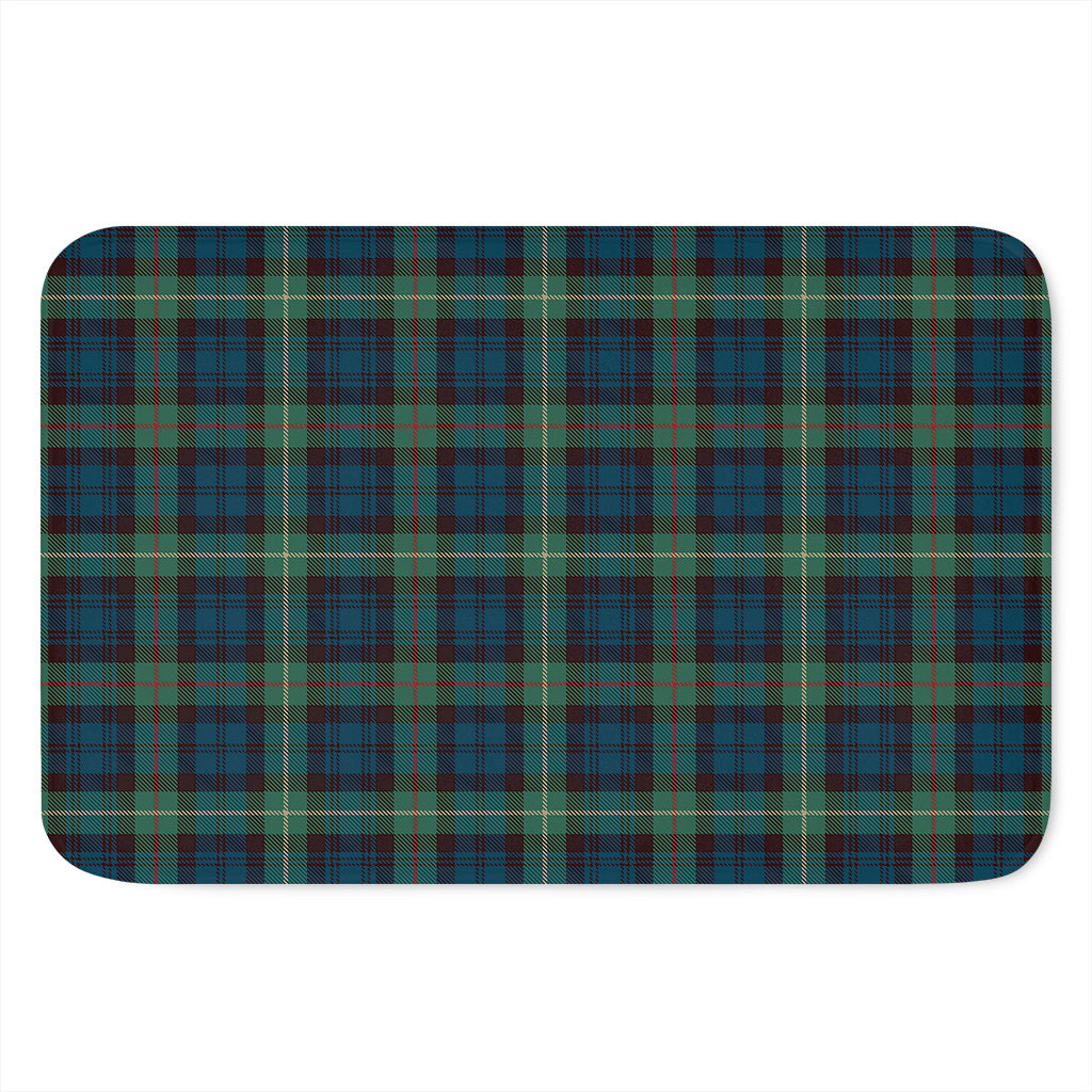 Irish Tartan Pattern Print Indoor Door Mat