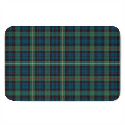 Irish Tartan Pattern Print Indoor Door Mat