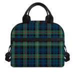 Irish Tartan Pattern Print Insulated Lunch Bag