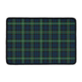 Irish Tartan Pattern Print Kitchen Mat