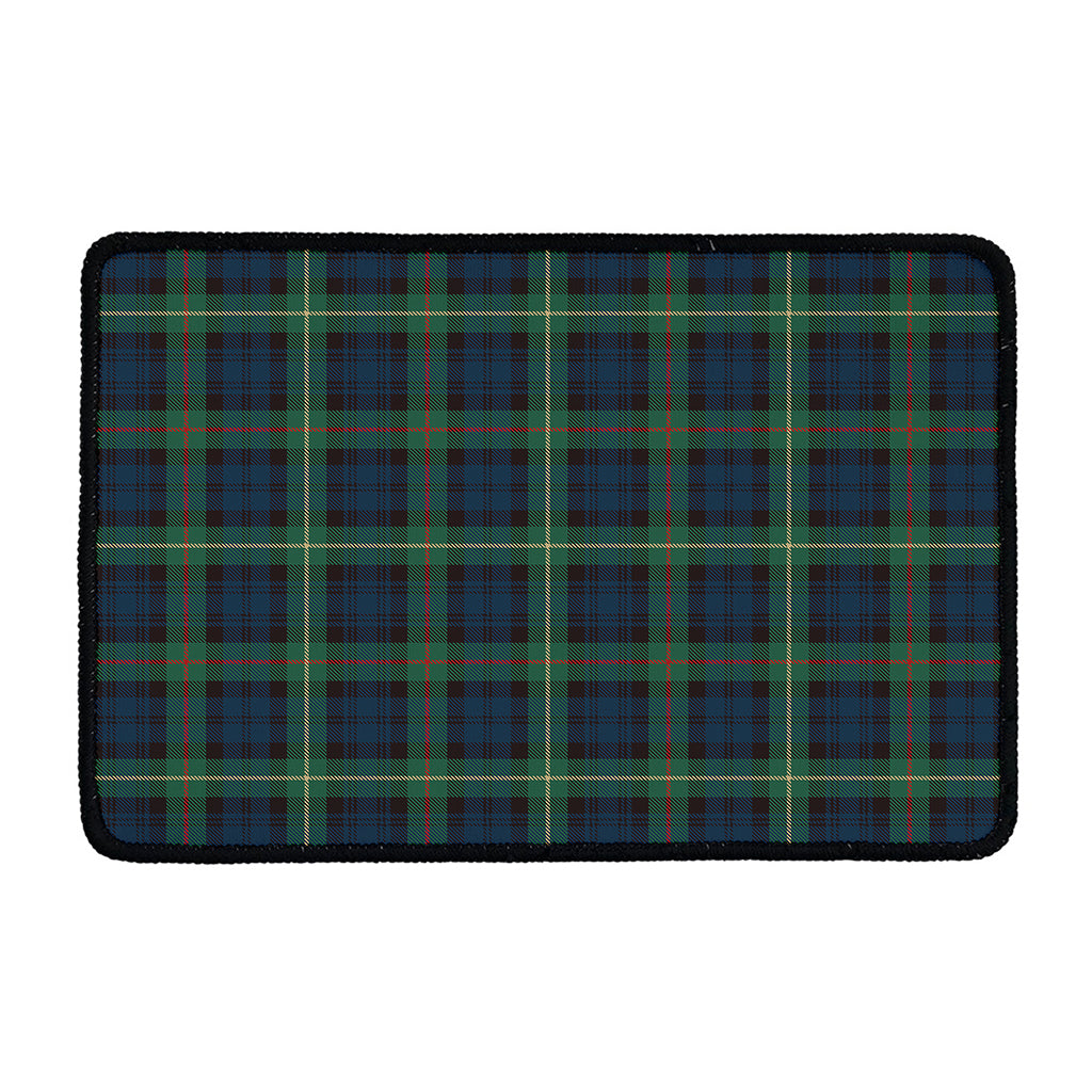 Irish Tartan Pattern Print Kitchen Mat
