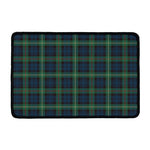 Irish Tartan Pattern Print Kitchen Mat