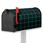 Irish Tartan Pattern Print Mailbox Cover