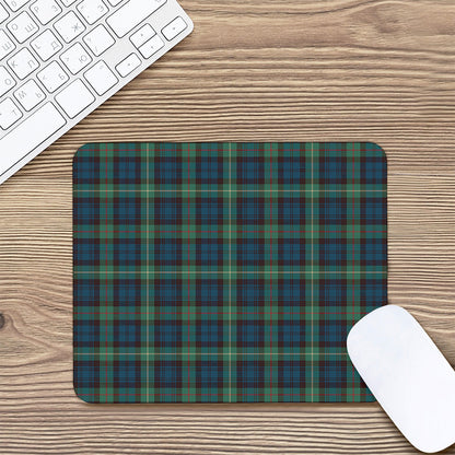 Irish Tartan Pattern Print Mouse Pad