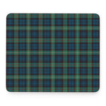Irish Tartan Pattern Print Mouse Pad