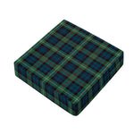 Irish Tartan Pattern Print Outdoor Seat Cushion Cover