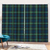 Irish Tartan Pattern Print Pencil Pleat Curtains