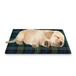 Irish Tartan Pattern Print Pet Cooling Mat Cover