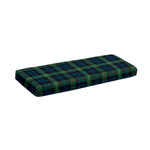 Irish Tartan Pattern Print Piano Keyboard Cover